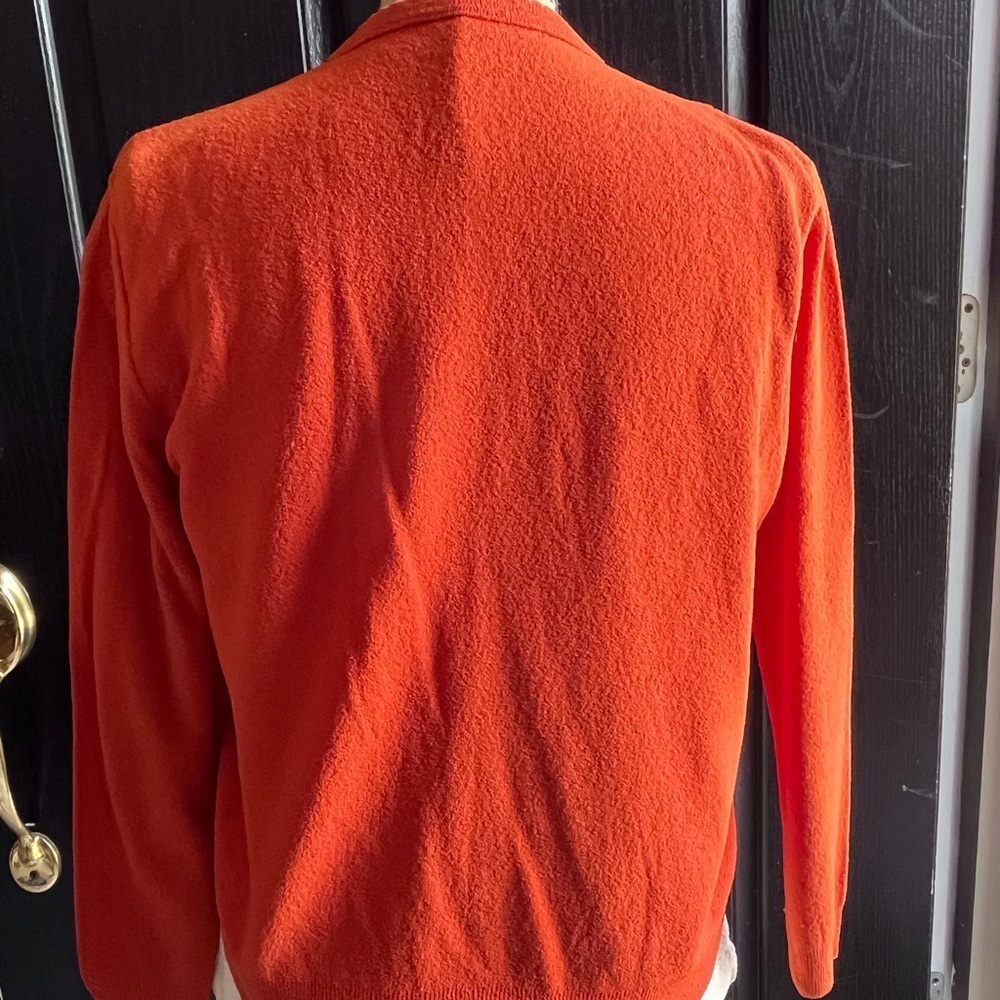 Vintage 2 piece set. Sleeveless top and cardigan - Picture 6 of 16